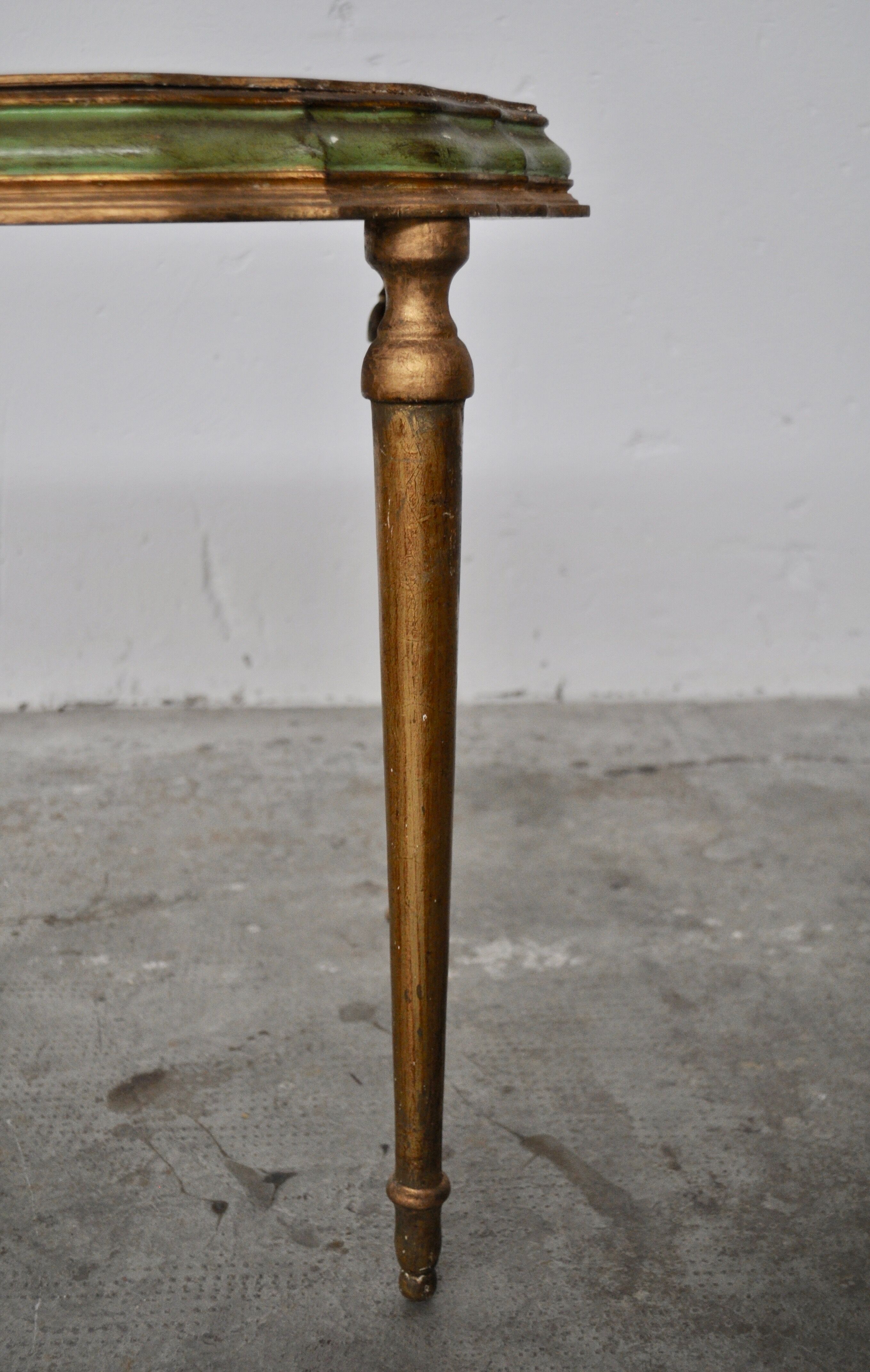 Hand-lacquered coffee tables, 1970s, set of 2