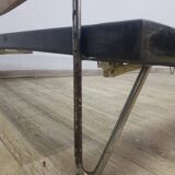 Bed, designed by Fred Ruf for Wohnbedarf, Switzerland, 1950s.No.2