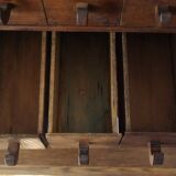 Small Vintage Organizer Craft Furniture