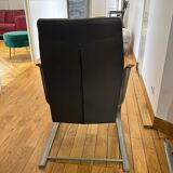Set of two visitor office chairs