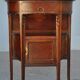 Pair of nightstands time 1900 Art nouveau