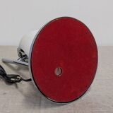 Space age lamp in white opaline from the 60s/70s
