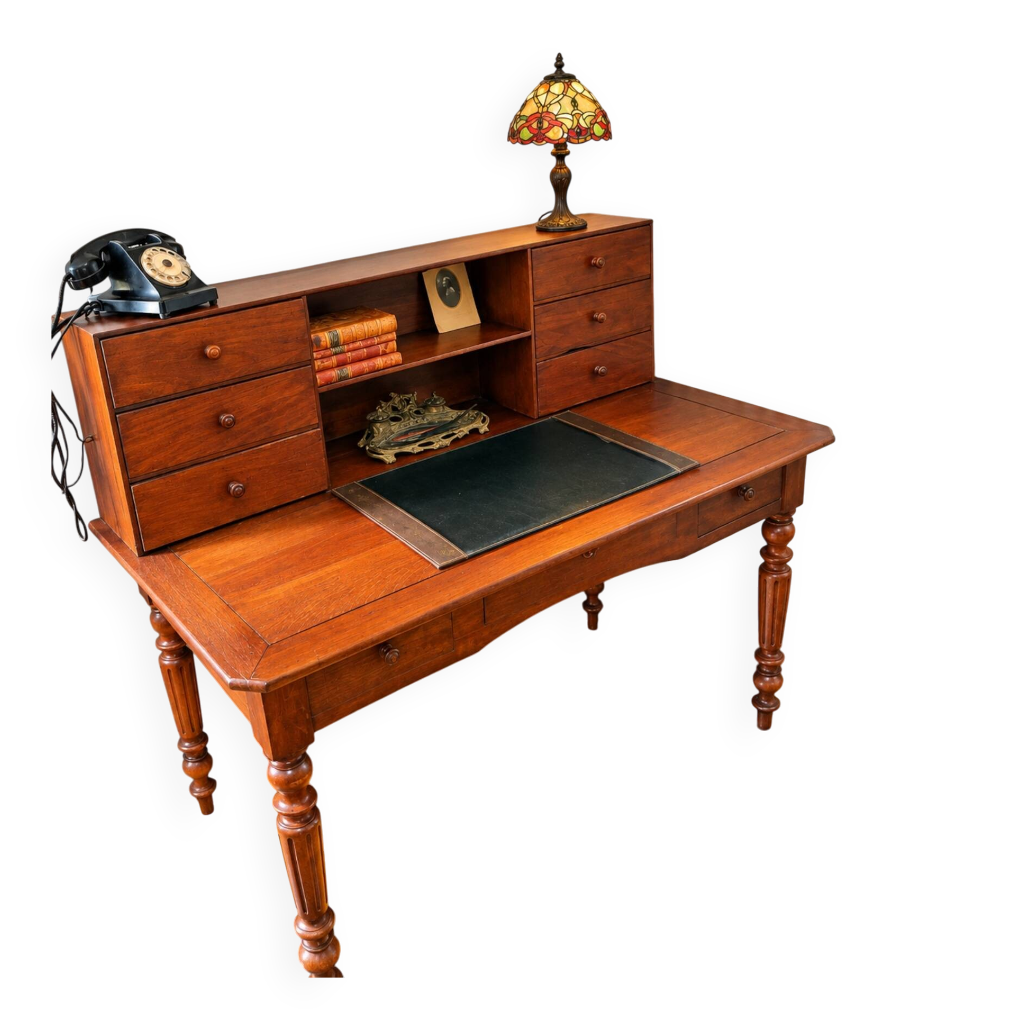 Teacher's desk, first half of the 20th century.
