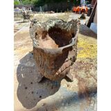 1 cast iron planter from 1900 from Charleville - Mézières, rockery style