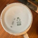 Service à café rétro Tchécoslovaquie céladon