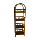 Etagère en rotin