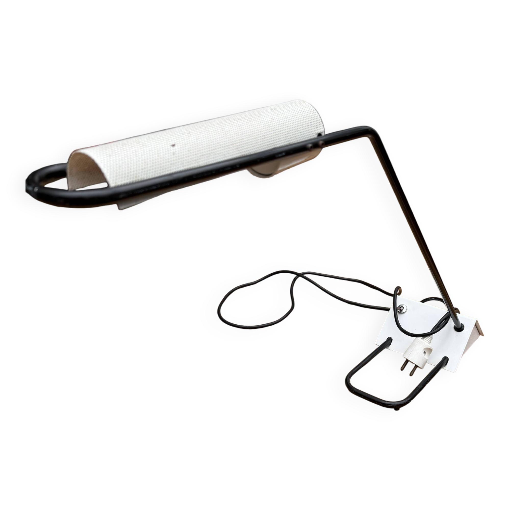 Candle desk lamp, 1980s