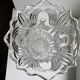 Large glass vase 50s
