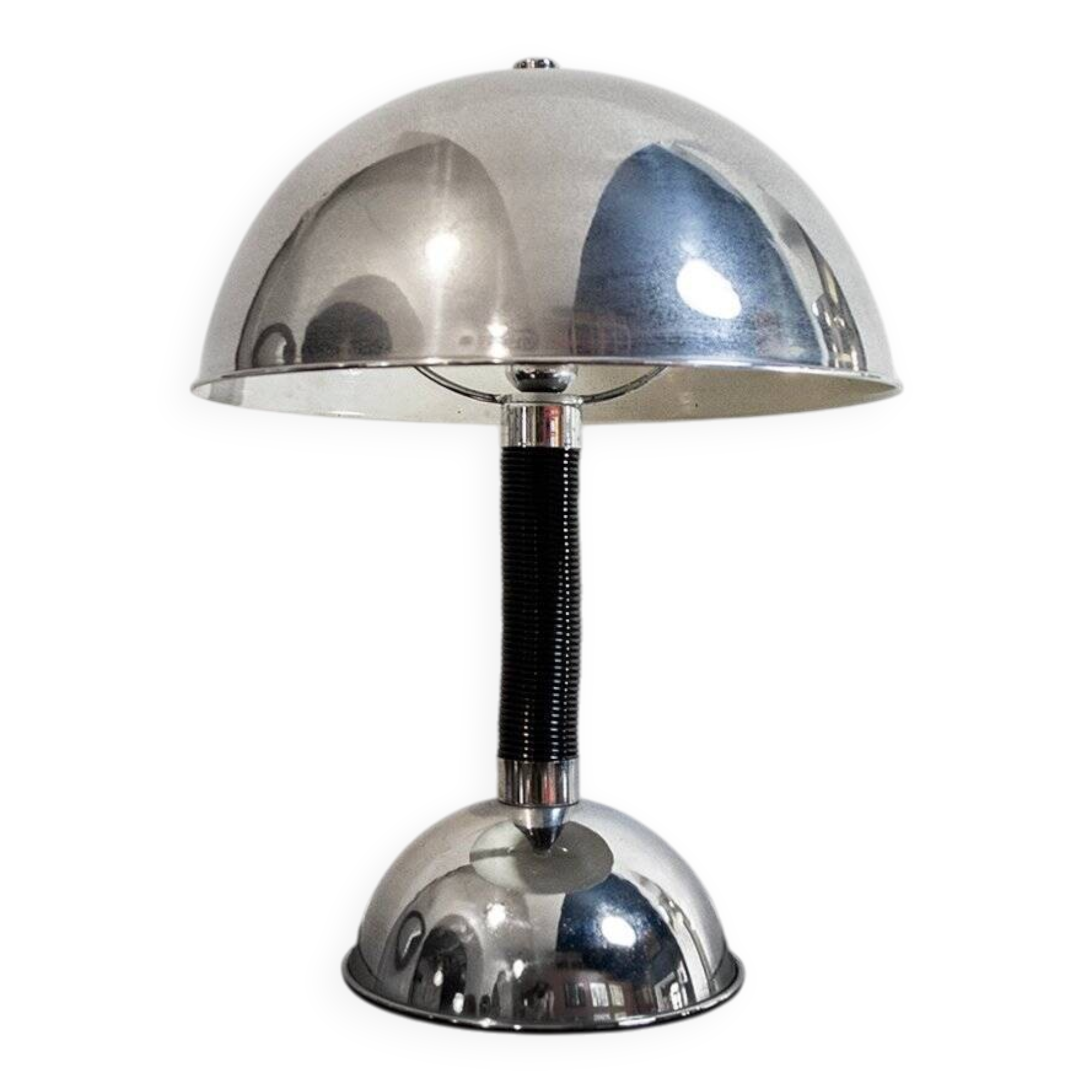 Metal table lamp in Bauhaus style, 1970s