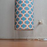 Lamp'tub Nova floor lamp in Blue turquoise H100 D25