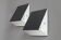 Set of two mid century modern wall lamps by Kaiser Leuchten, 1960s