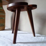 Side teak table