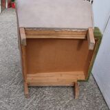 Small children's club-type chair