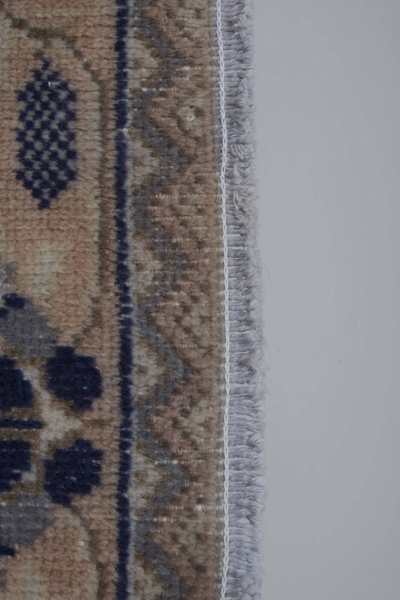 Tapis turc vintage fait main