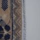 Tapis turc vintage fait main