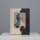 Sculpture “Two = One” by Josep Bofill, 1995