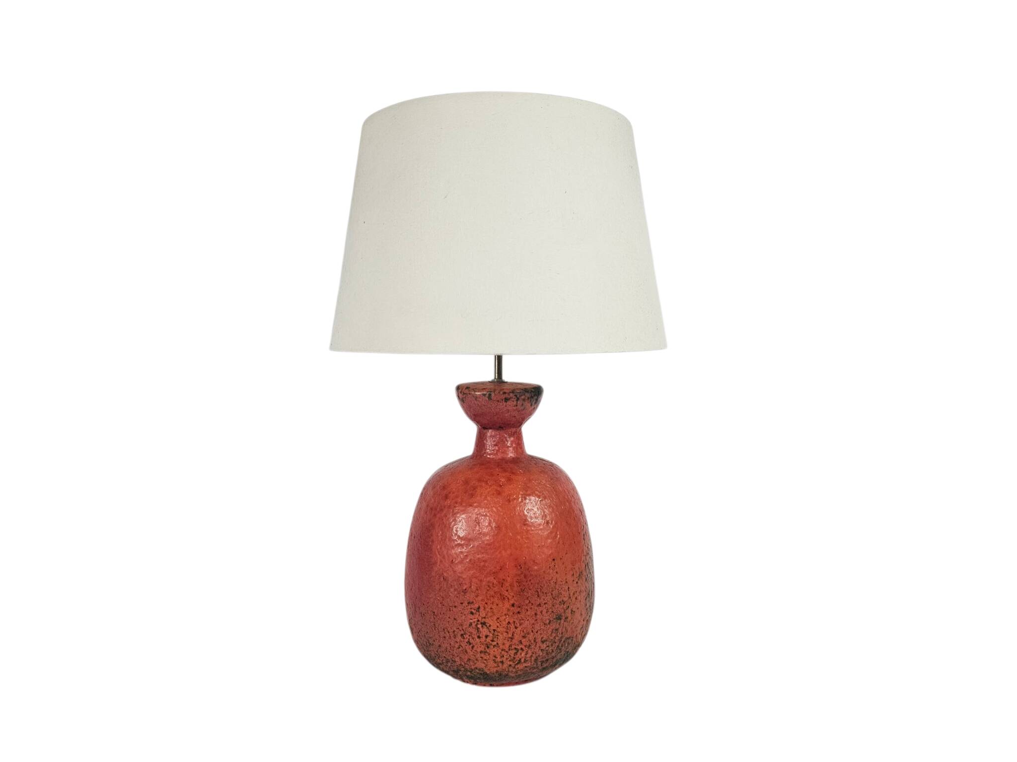 Lampe de table modèle 'Vulcano' par Otto Gerharz pour Ruscha, années 70