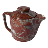 Teapot Geneviève Lethu porcelain Apilco