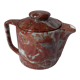 Teapot Geneviève Lethu porcelain Apilco