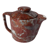 Teapot Geneviève Lethu porcelain Apilco