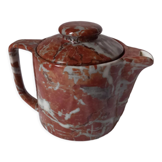 Teapot Geneviève Lethu porcelain Apilco