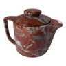 Teapot Geneviève Lethu porcelain Apilco