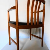 Scandinavian teak armchair from the 60s