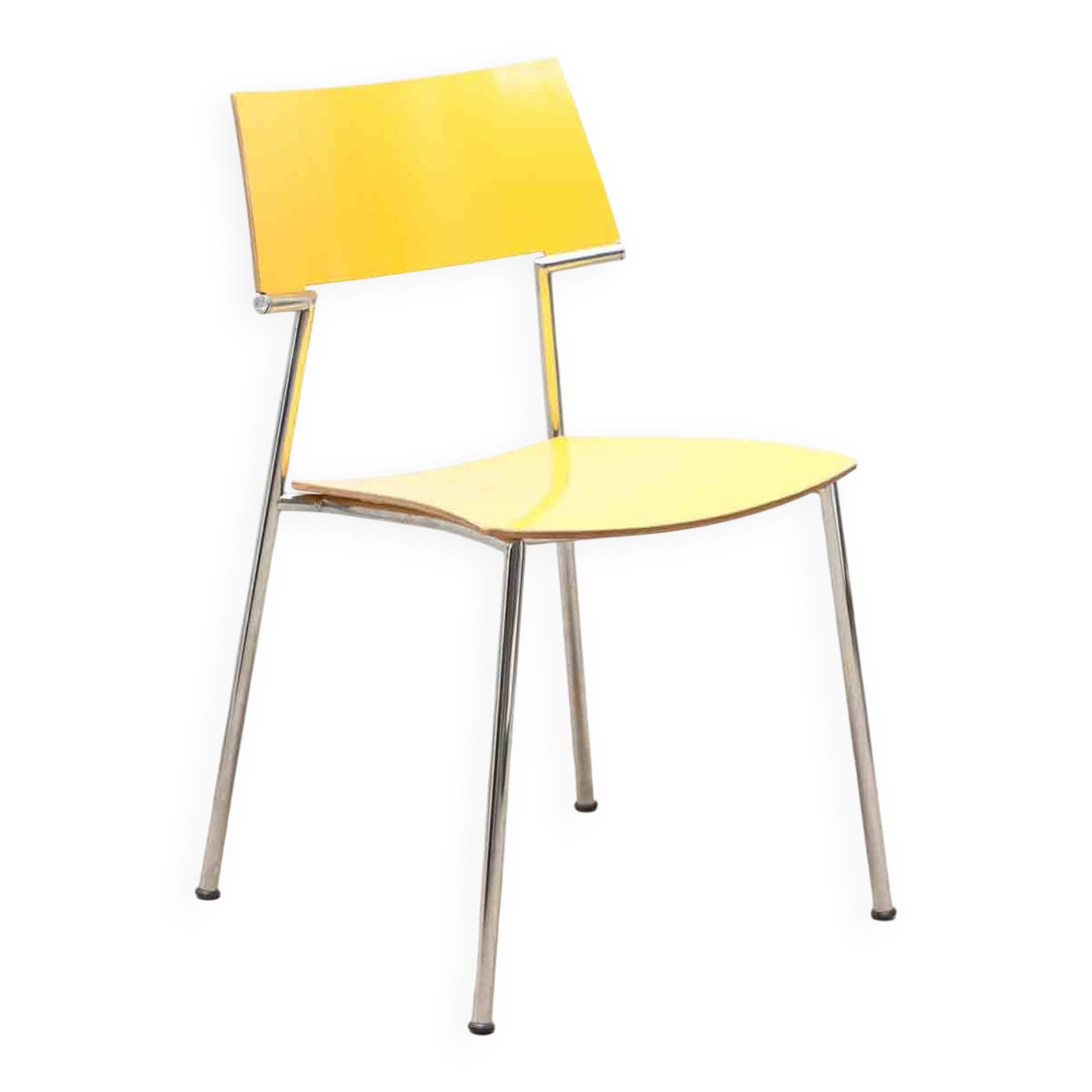 Chair Gijs Van der Sluis yellow