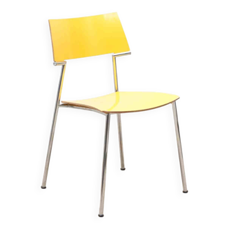 Chair Gijs Van der Sluis yellow