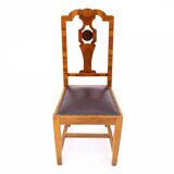 A set of Art Deco chairs, 1940s, Poland.