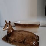 Grande terrine biche / cerf / chevreuil