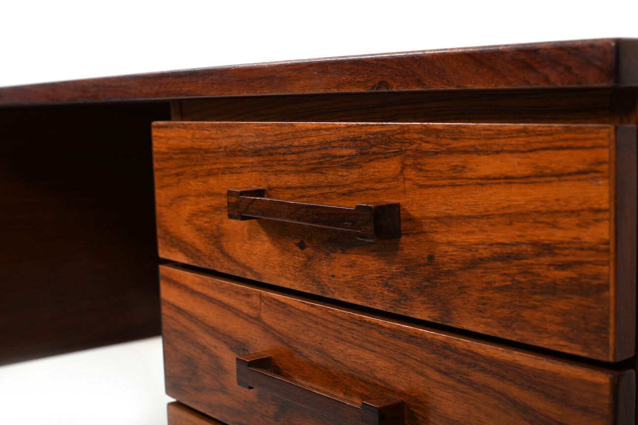 Danish Modern Desk by Kai Kristiansen for Preben Schou Andersen c.1955.