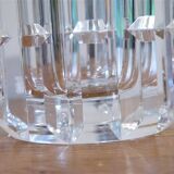 Swedish crystal vase by Orrefors