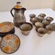 Vintage coffee service in stoneware from Soufflenheim - 20 pieces