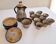 Vintage coffee service in stoneware from Soufflenheim - 20 pieces