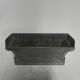 Aluminum art deco vase