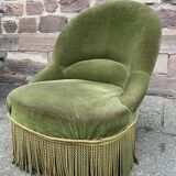 Vintage toad armchair