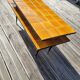 Table basse double plateau en céramique - Ref 1041