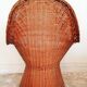 Adult armchair easy flesh rattan