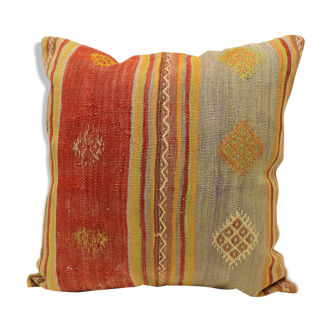 60x60 cm kilim cushion cover