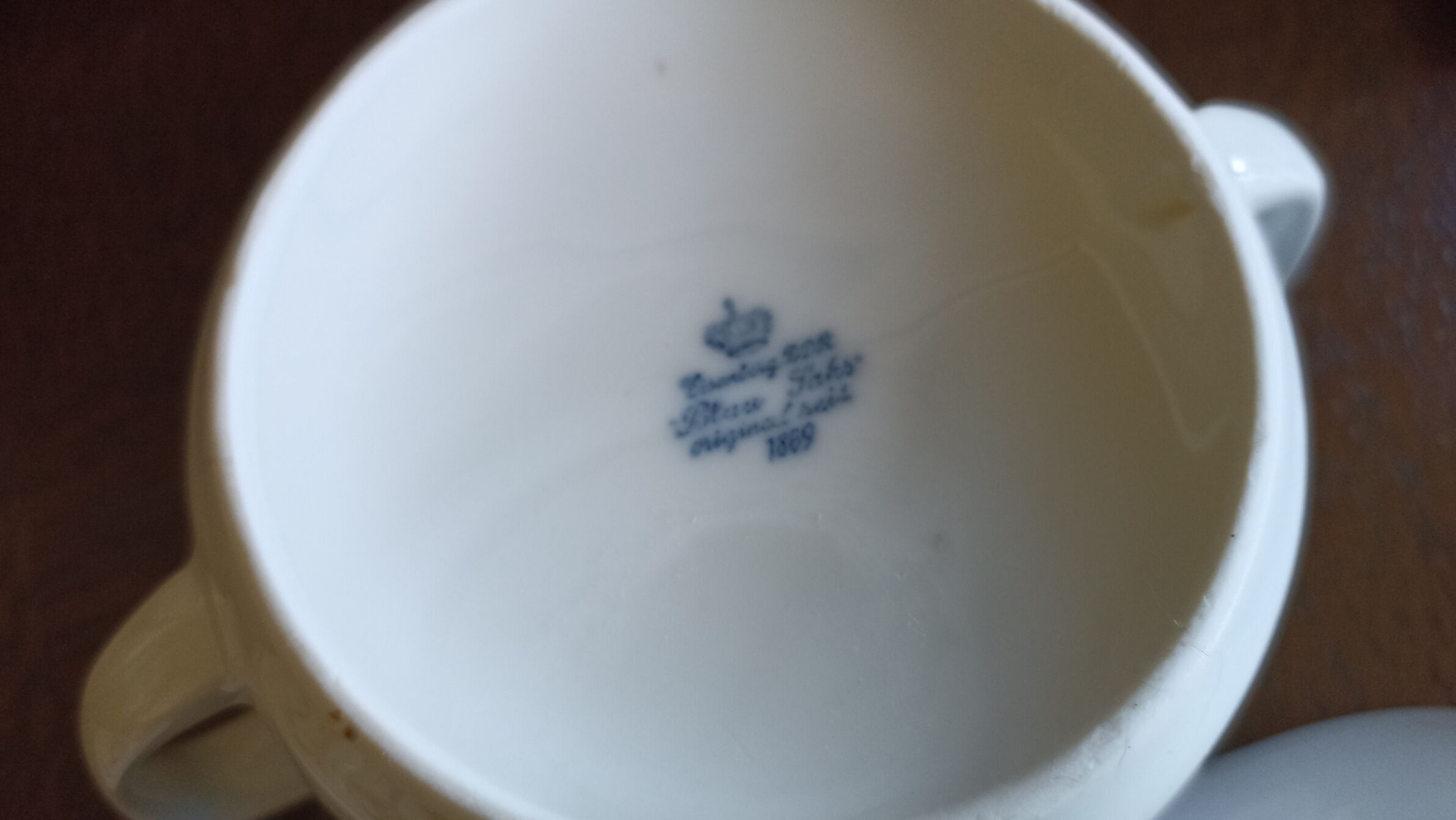 Sugar bowl and porcelain top Jäger Eisenberg - Saxon Blue