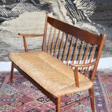 Bench in Scandinavian style