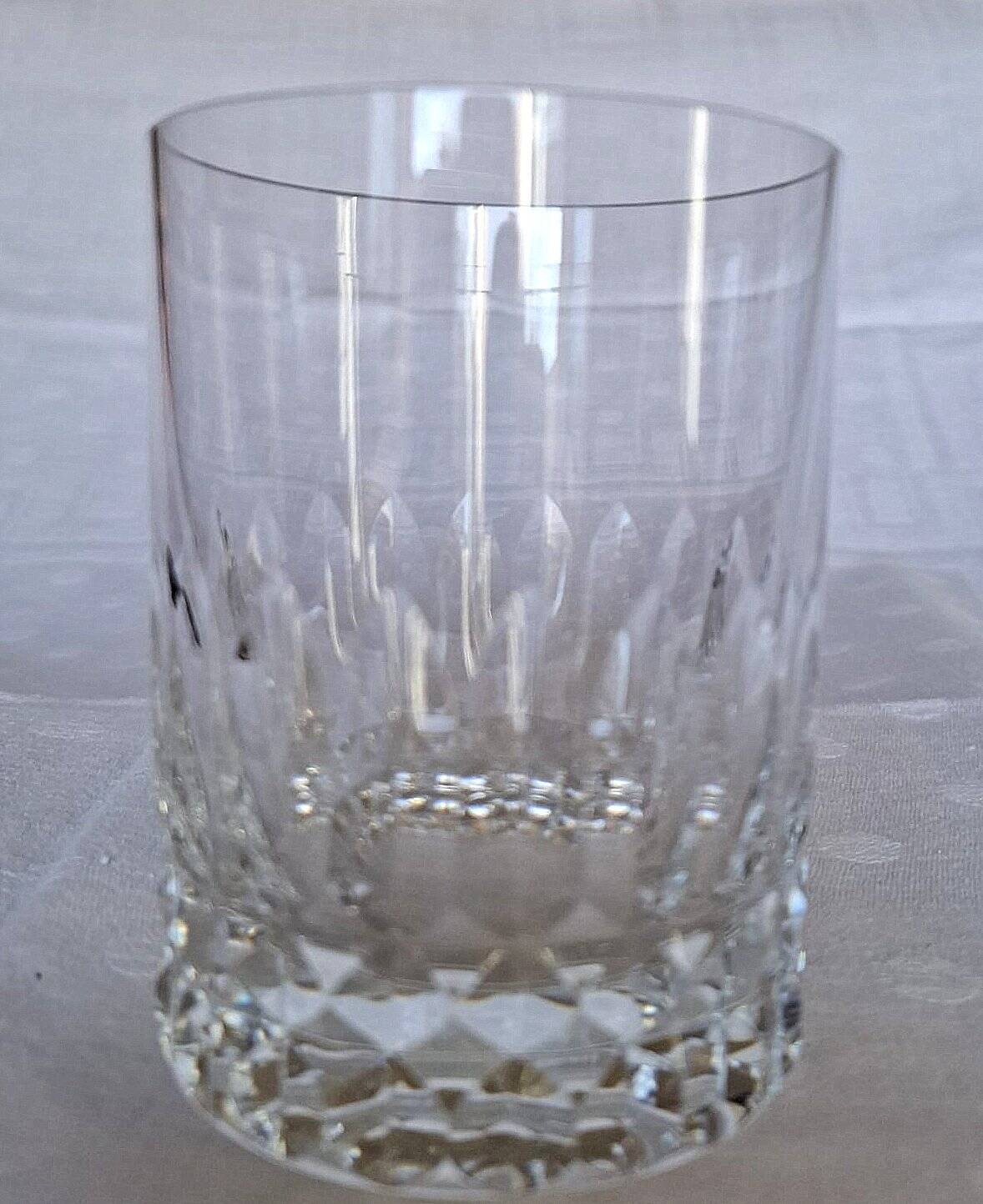 Whisky glass, Picadilly model, Baccarat house