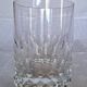 Whisky glass, Picadilly model, Baccarat house