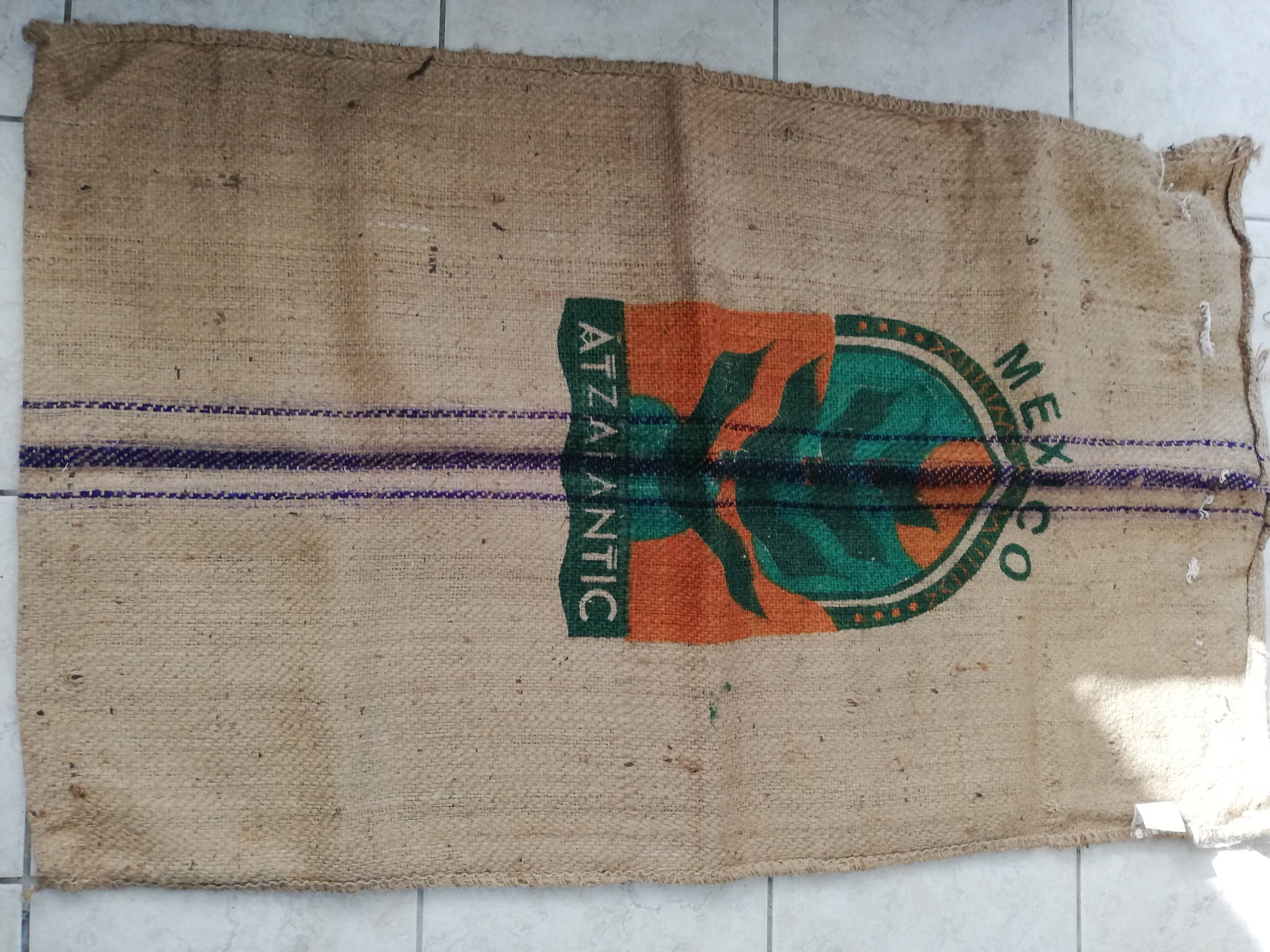 Burlap bag printing Mexico City