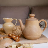 Sandstone teapot