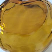 Saladier vintage pomme verre pressé
