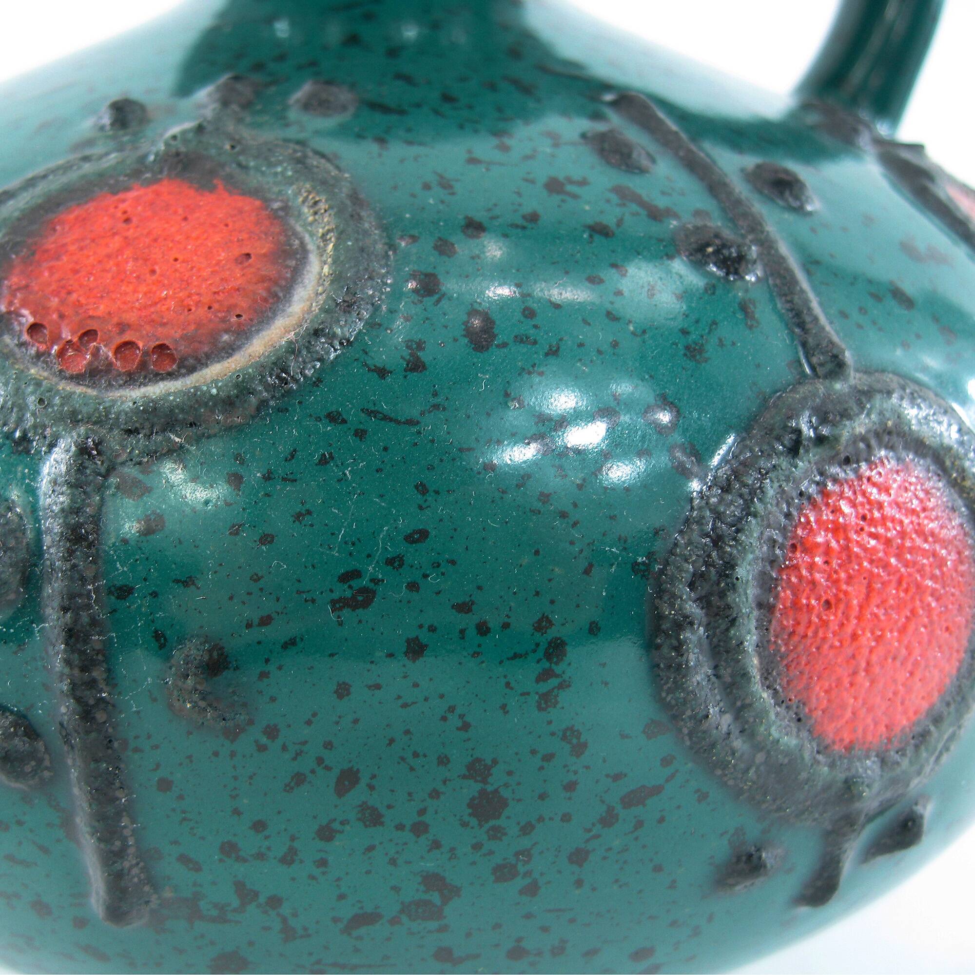 VEB Haldensleben East Germany vase - vintage 60s