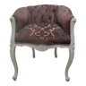 Handmade Louis XV Cabriolet armchair