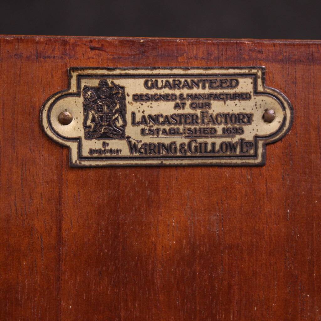 20th Century English Art Deco Chest of Drawers